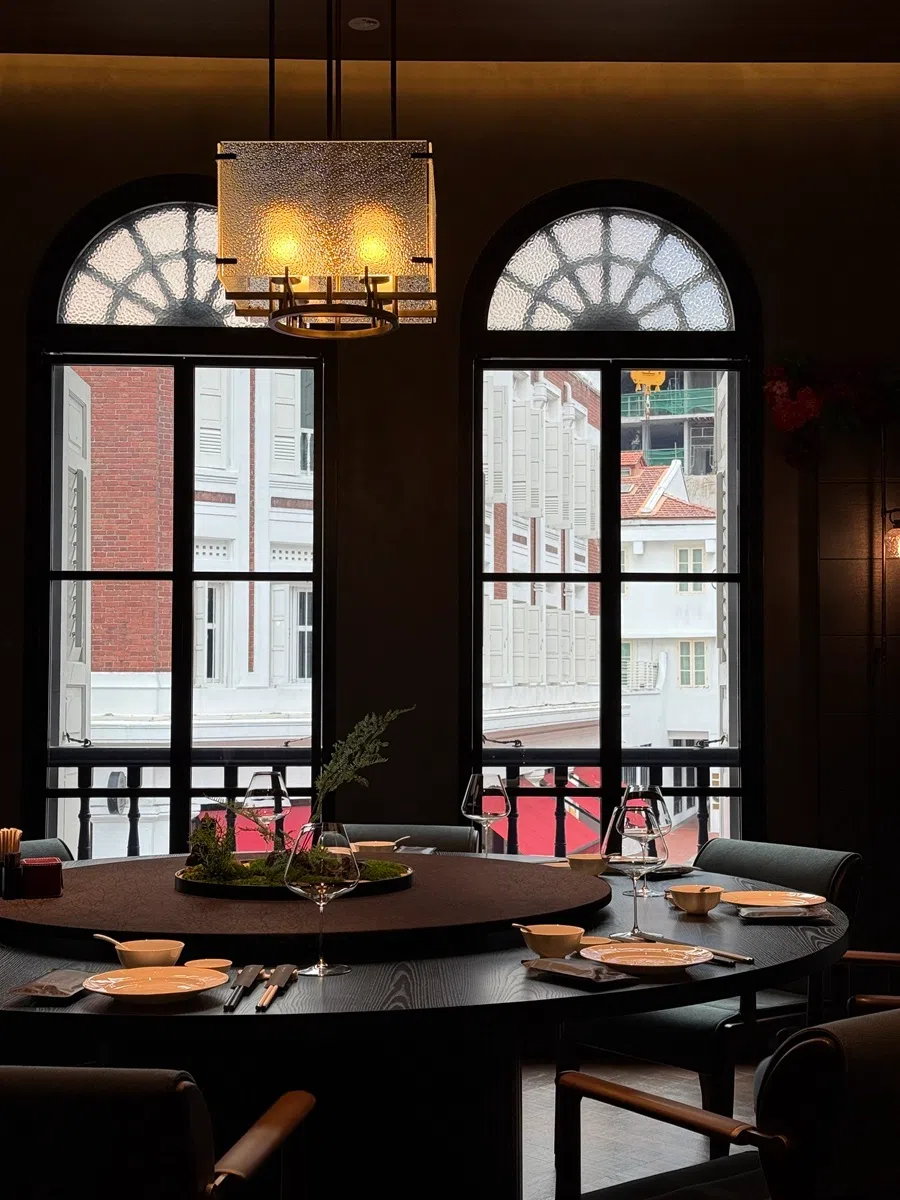 In August 2025, Wenzhou restaurant Wenzhou Mansion opened in Tanjong Pagar. Picture taken in February 2026.