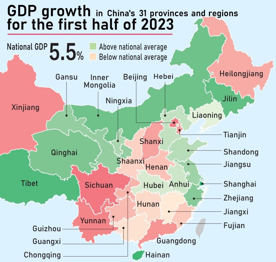 Source: China National Bureau of Statistics, local statistics bureaus (Graphic: Teo Chin Puay/SPH Media)