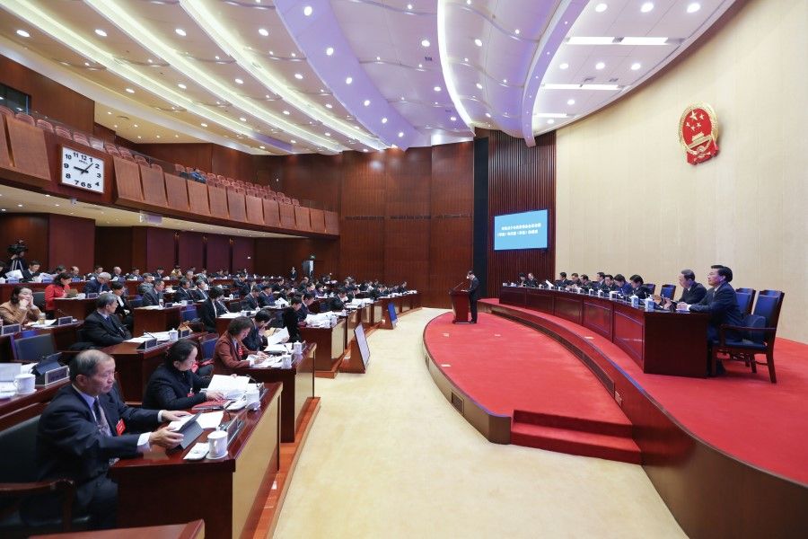 At a meeting of the Jiangsu Provincial People's Congress Standing Committee, it was announced that only 17 people in the province are living in poverty. (Jiangsu Provincial People's Congress Standing Committee website)
