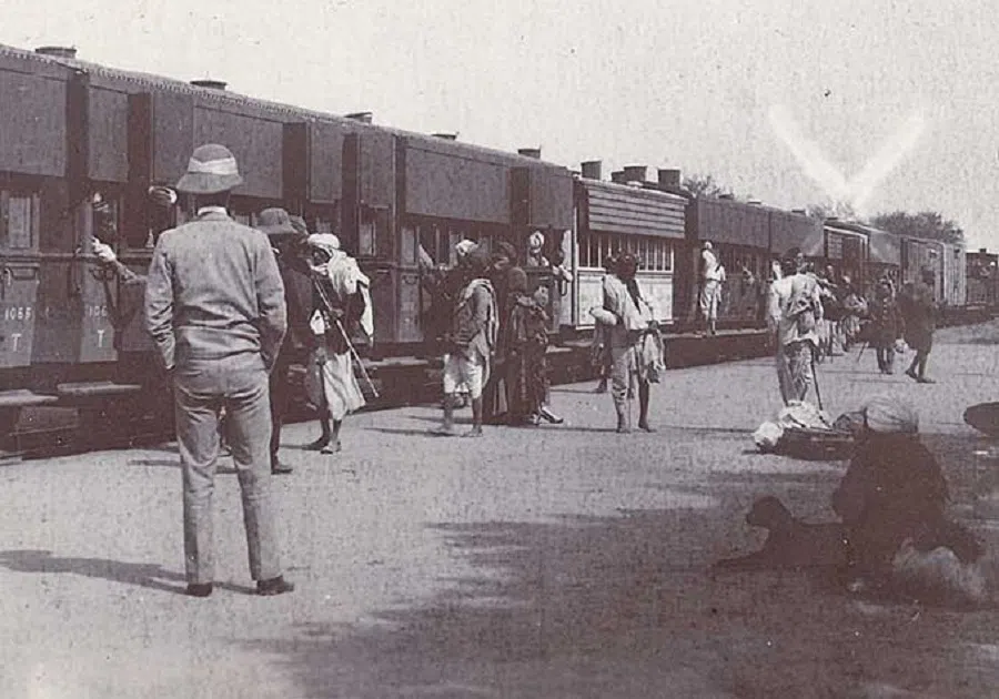 India under British colonial rule. (Wikimedia)