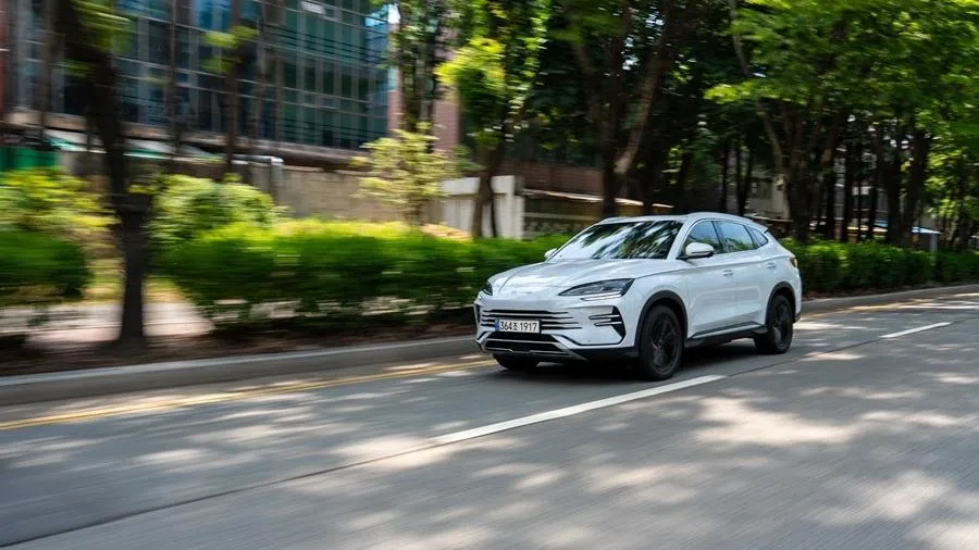 BYD’s Dolphin and Sealion 7 models both ranked among the best-selling imported EVs in South Korea in the first half of 2026.