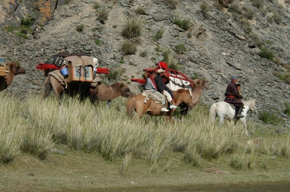 In Mongolia, Mongolian horses remain an essential means of transportation and daily companions for nomadic herders, whereas in Inner Mongolia and most other places, nomadic life is rare or has largely disappeared.