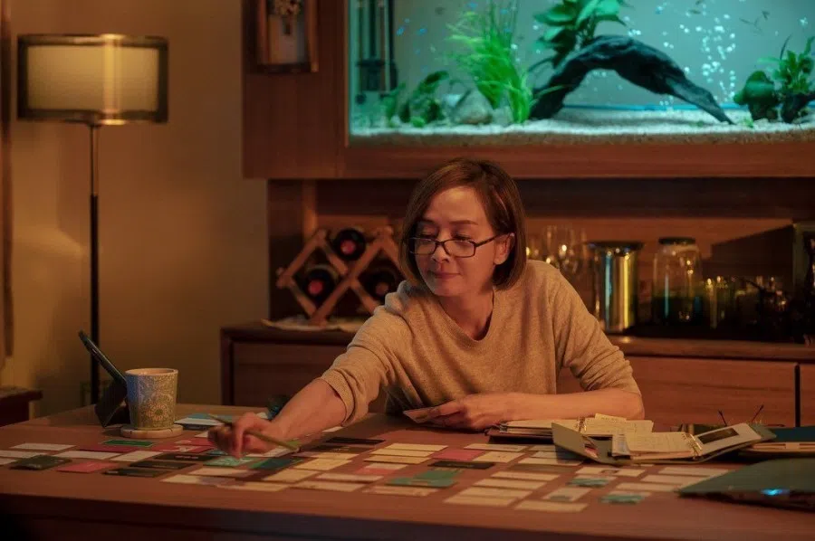 A still from Mama's Affair, starring Teresa Mo. (Golden Village)
