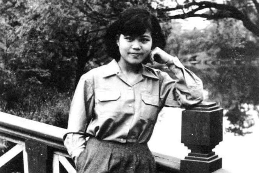 Lin Liyun was an interpreter for Mao Zedong and Zhou Enlai in the 1970s.