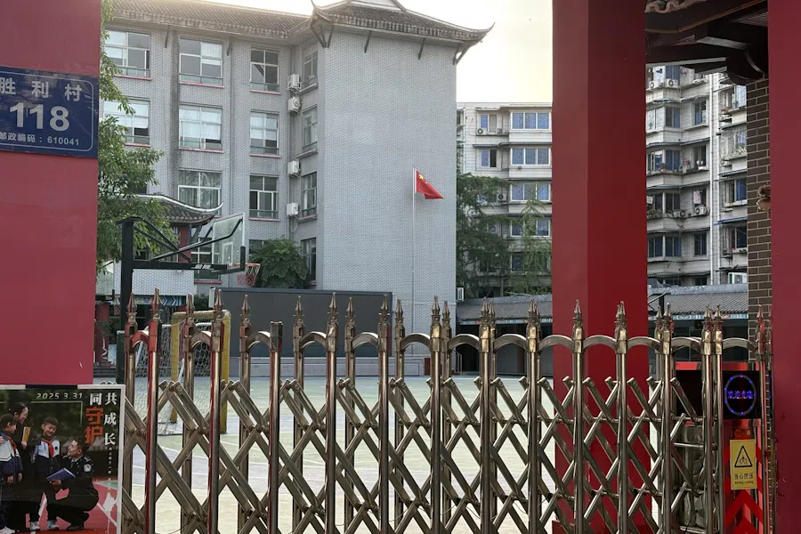 The author’s old school, Huaxi Primary, became a makeshift campsite during the 2008 Wenchuan earthquake. (Yi Jina/SPH Media)