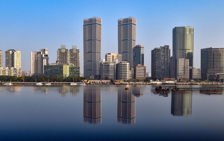 ASEAN's investments in China are on the rise: CapitaLand (a real eastate company in Singapore) acquired Shanghai's tallest twin towers through a 50:50 joint venture between GIC and Raffles City China Investment Partners III (RCCIP III) fund, which will become the Group's third Raffles City integrated development in Shanghai. (CapitaLand)