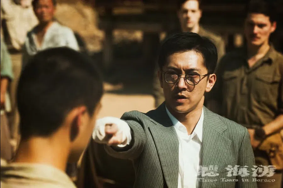 The consul in the Taiwanese TV series Three Tears in Borneo is based on Zhuo Huanlai. (Photo provided by Hsu Chung-mao)