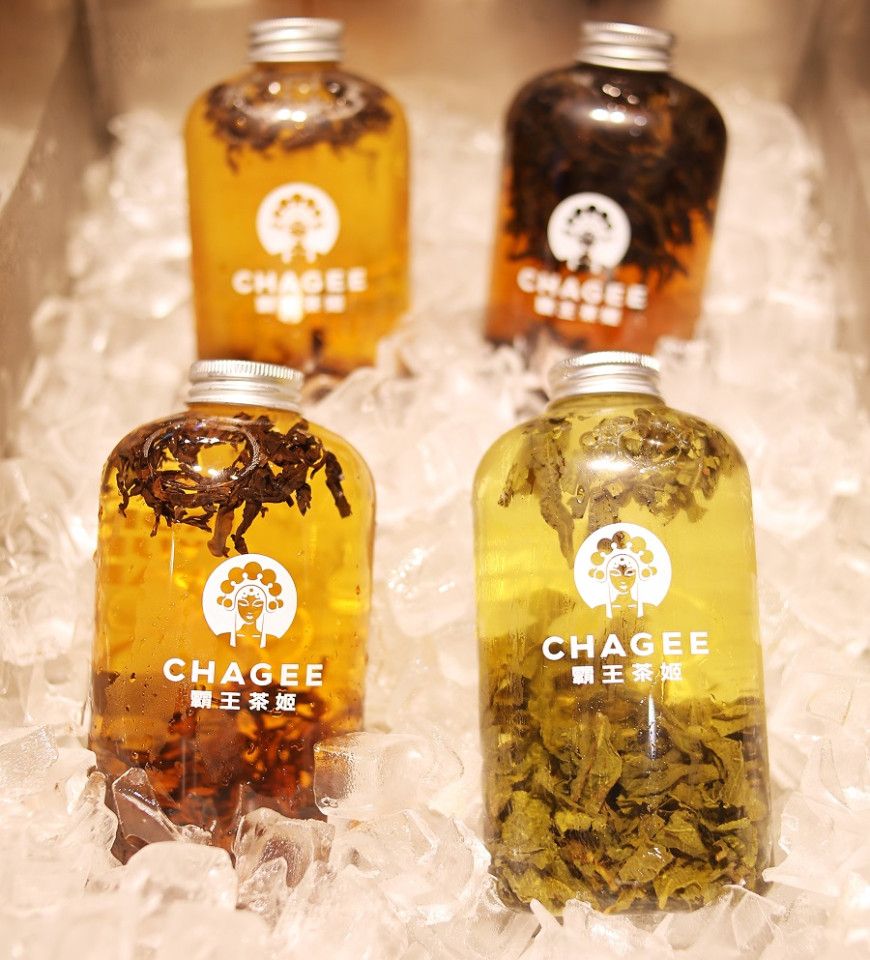 A range of ChaGee teas. (SPH Media)