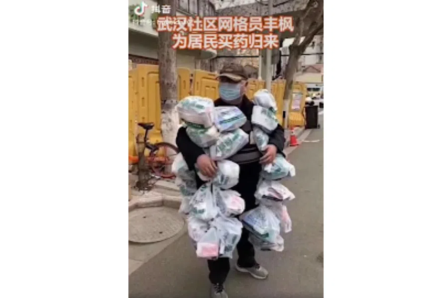 His dedication has touched the heart of many.