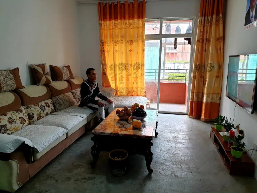 Ayue Wuqie says that life in the Community is very different from his previous life in the mountain village.