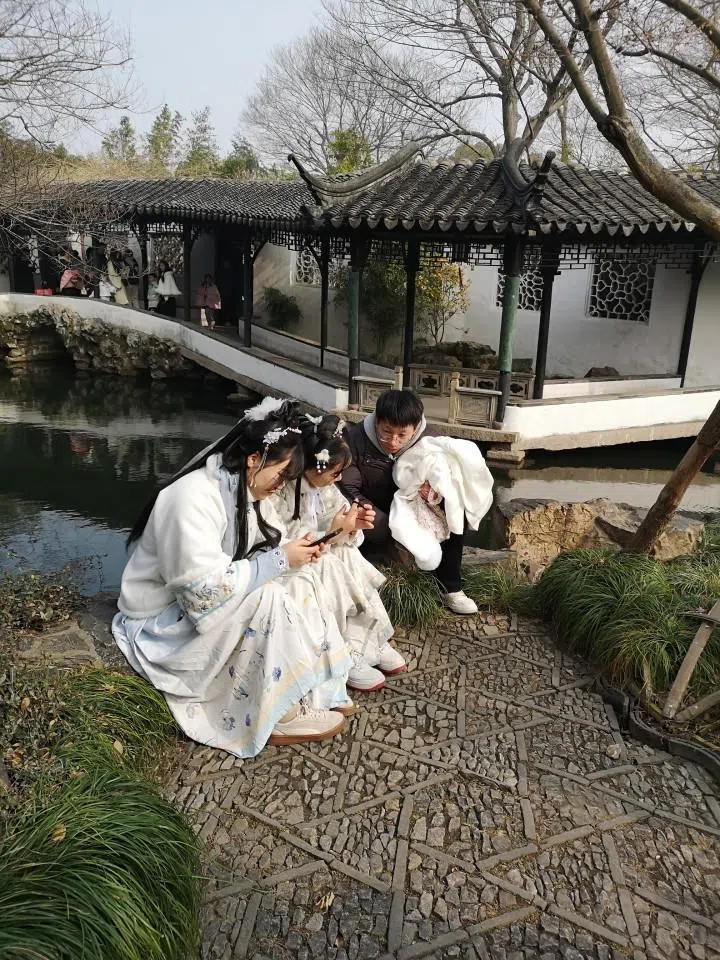 Classical beauties in Suzhou’s classical gardens.