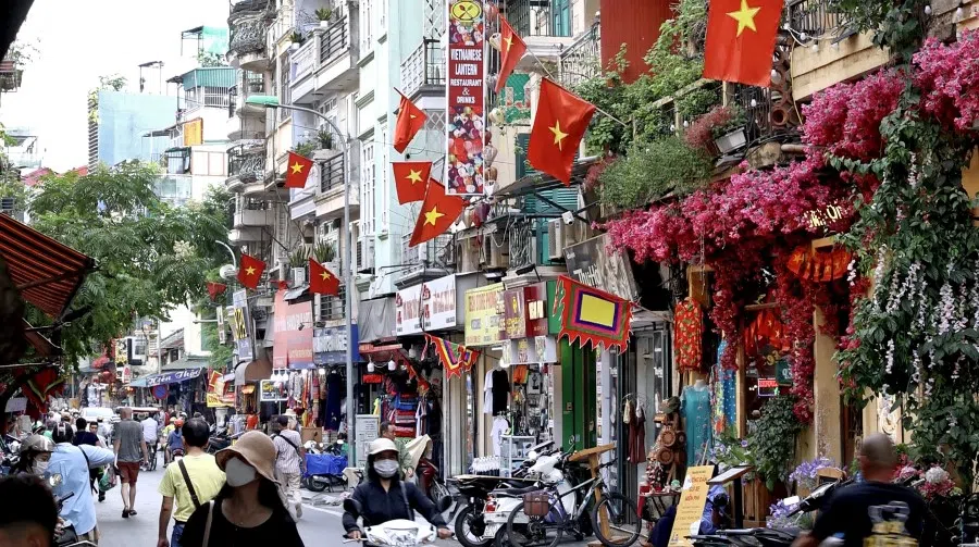 Vietnam has become an important production base for South Korea. (SPH Media)