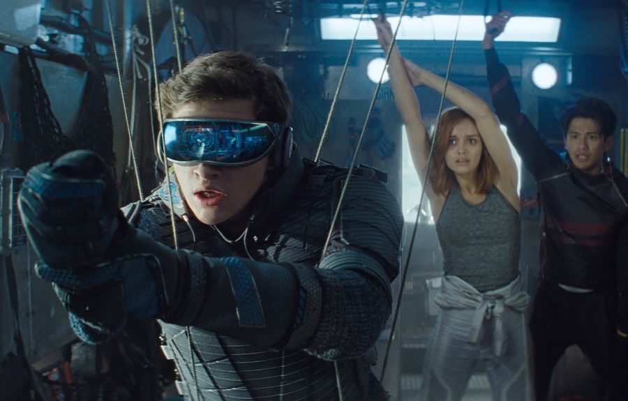 A still from the movie Ready Player One. (SPH)