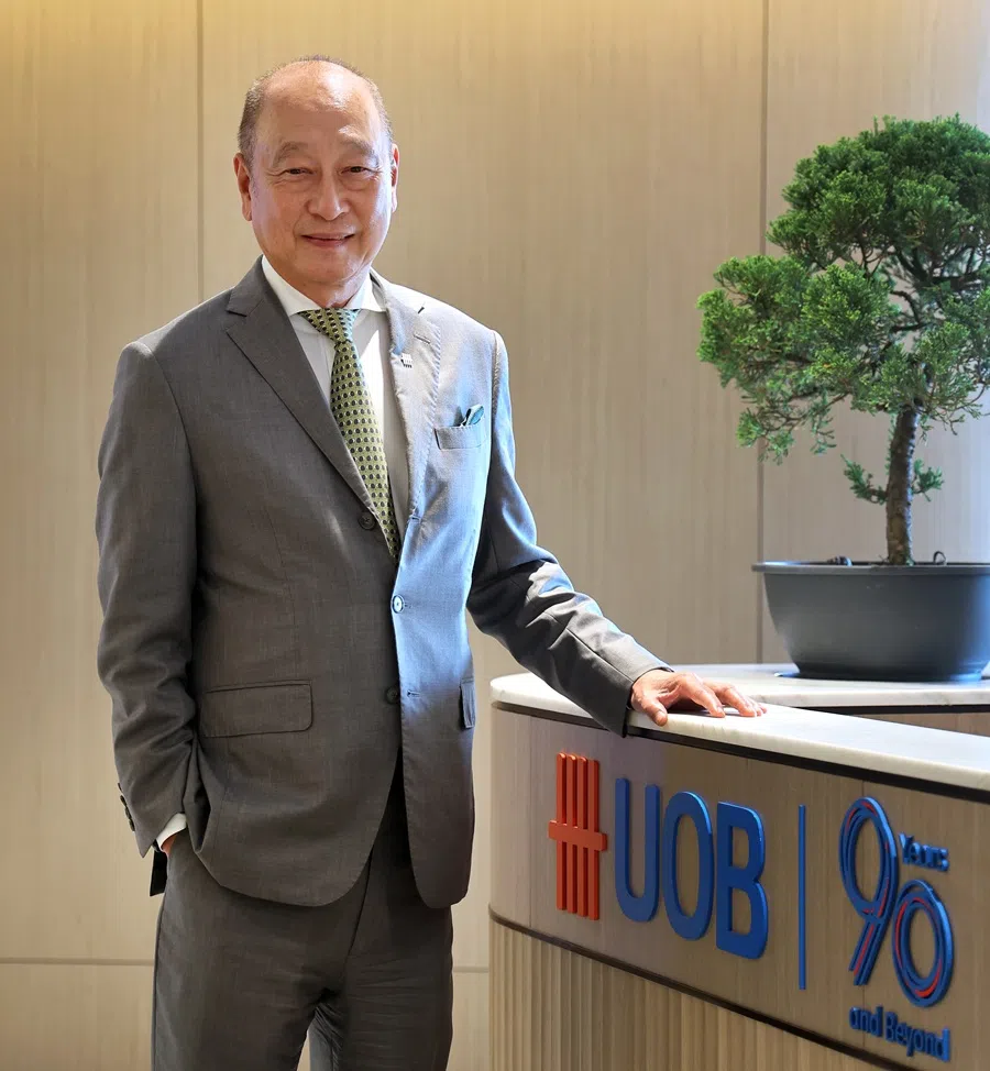 Wee Ee Cheong shares his wisdom through the analogy of growing bonsai. (Seyu Tzyy Wei/SPH Media)