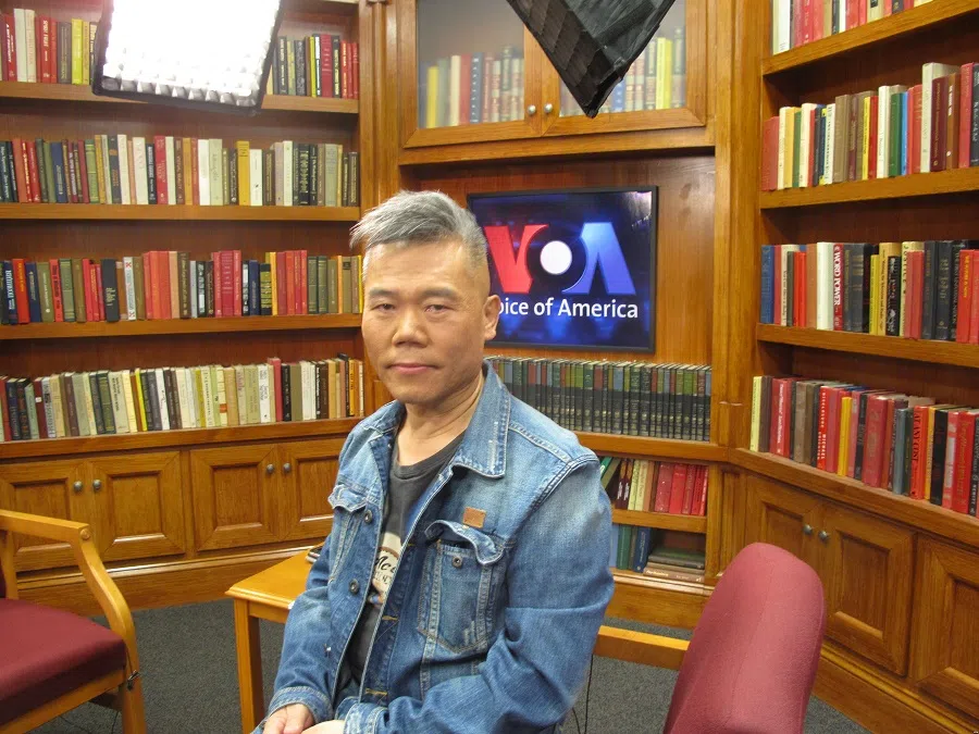 Chinese commentator Sima Nan. (Wikimedia)