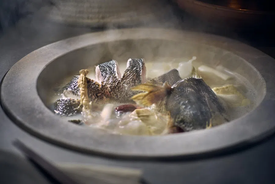 Yun Nans stone pot fish. (Yun Nans)