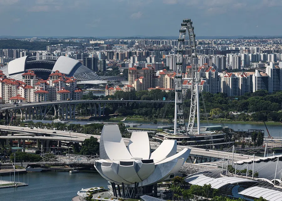 Photo of Singapore landscape, July 2024. (SPH Media)