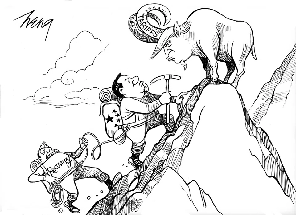 Cartoon: Heng Kim Song