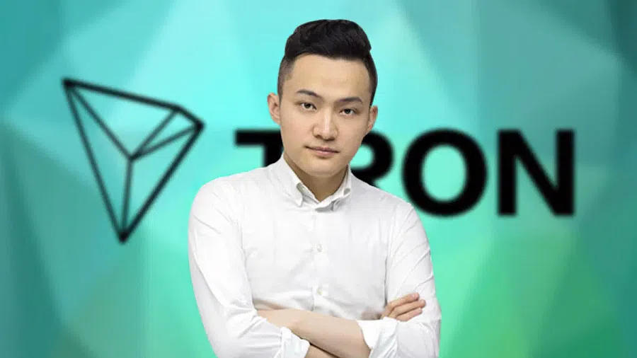 Justin Sun, cryptocurrency entrepreneur and founder of Tron. (Internet)