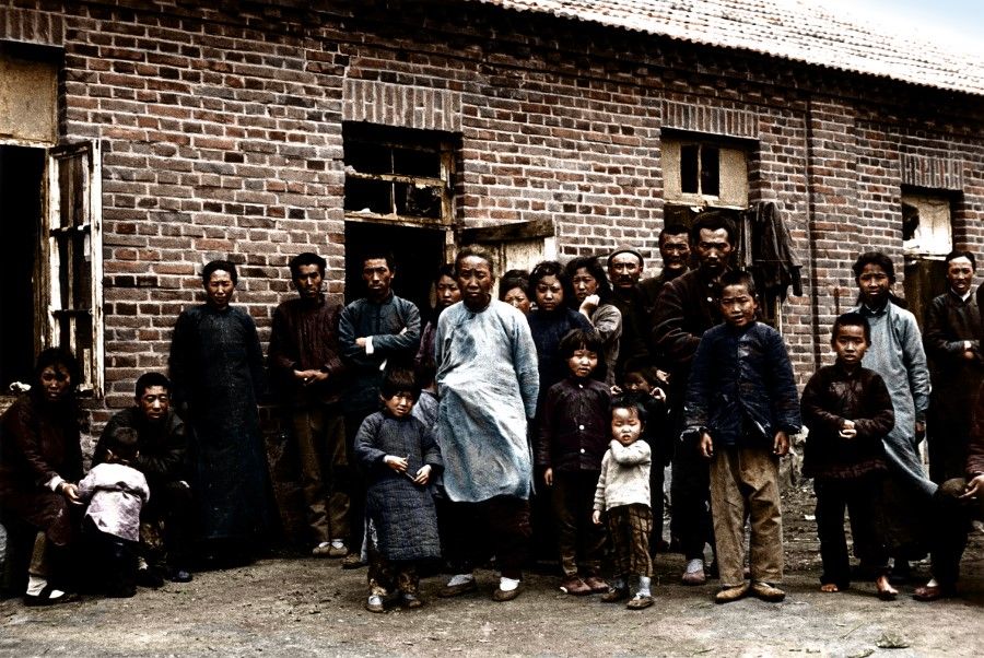 June 1947: Amid the civil war, the people of Changchun were in poverty. The war brought great suffering to the people.