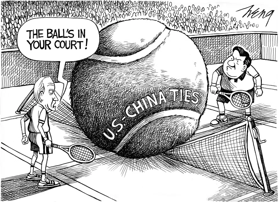 Cartoon: Heng Kim Song