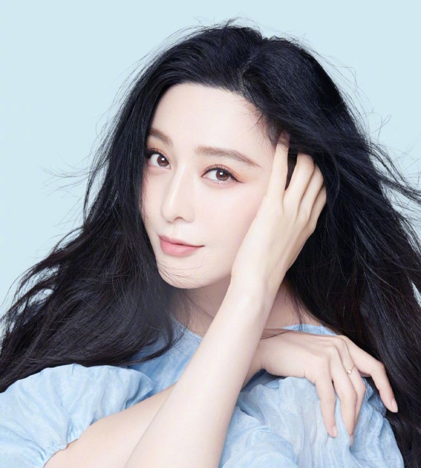 China celebrity Fan Bingbing, who made the news in 2018 for tax evasion. (Weibo/Fan Bingbing)