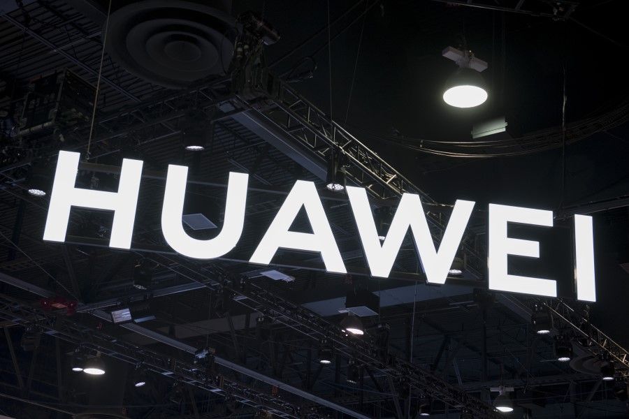 Huawei is one of the subjects of competition between China and the US. (Bridget Bennett/Bloomberg)