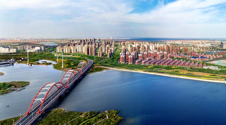 The Sino-Singapore Tianjin Eco-City: an actualisation of the Singapore Model to introduce the Singapore experience to Chinese soil. (Sino-Singapore Tianjin Eco-City Administrative Committee and SPH)