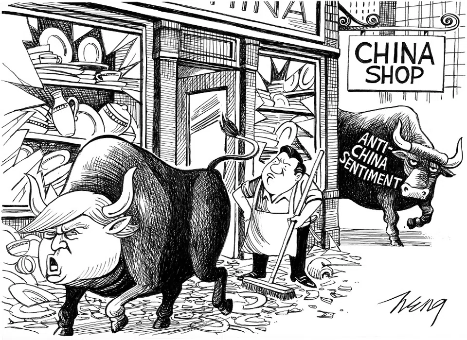 Cartoon: Heng Kim Song