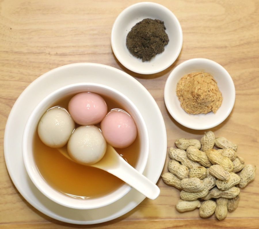Tang yuan at Mei Heong Yuen Dessert. (SPH Media)