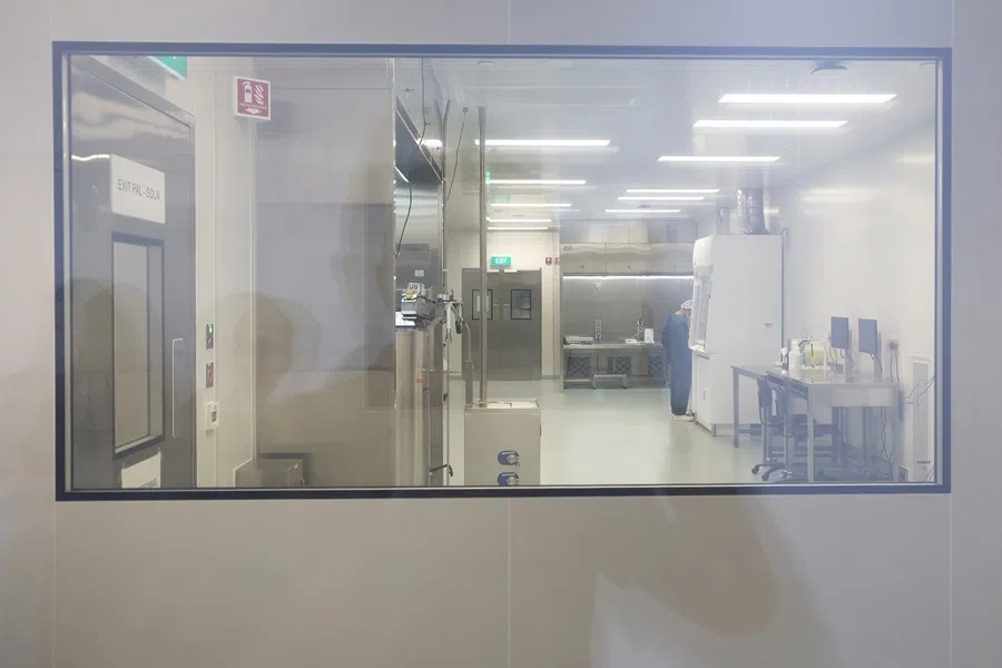 R&D laboratory at Hilleman Laboratories in Singapore on 6 August 2026.