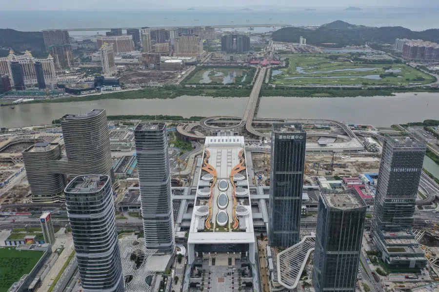 A view of Hengqin in Zhuhai, Guangdong province, 17 August 2020. (CNS)