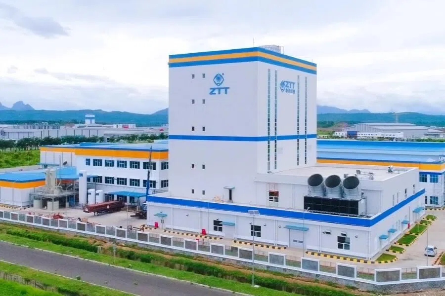 The ZTT building in Indonesia.
