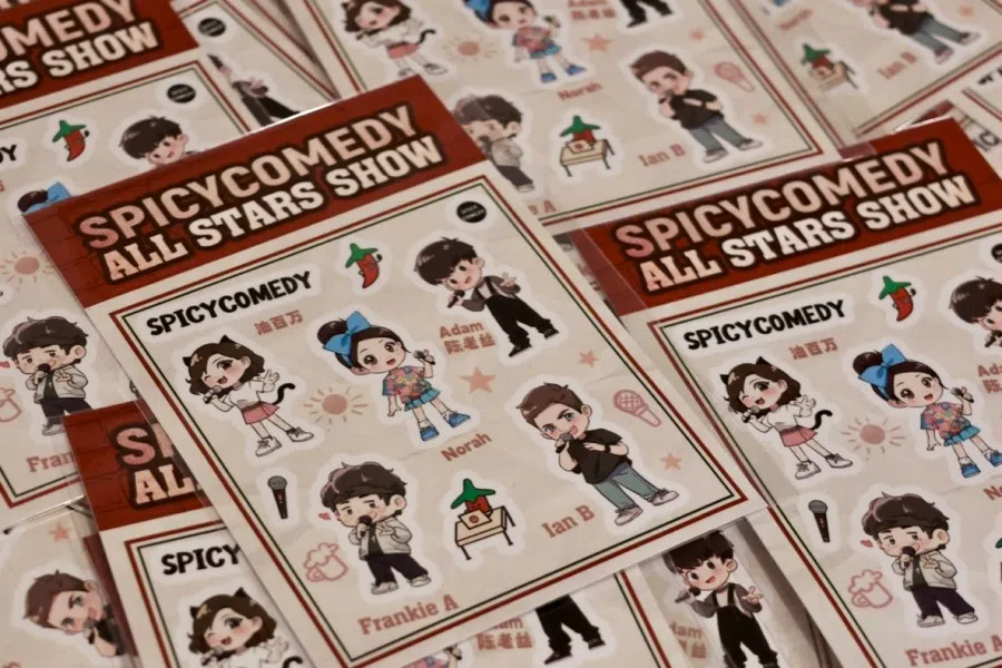 Amid their recent growth, Spicy Comedy has begun making merchandise featuring the comedians.