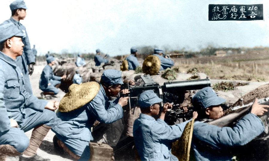 In February 1932, fierce battles erupted between the Chinese and Japanese armies in Shanghai. The Japanese military discovered a significant improvement in the combat capabilities of the Chinese forces.
