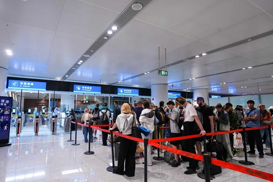 As of 31 August 2026, the total number of inbound and outbound travellers passing through Beijing Daxing International Airport this year has exceeded four million, reaching the milestone 11 days earlier than last year.