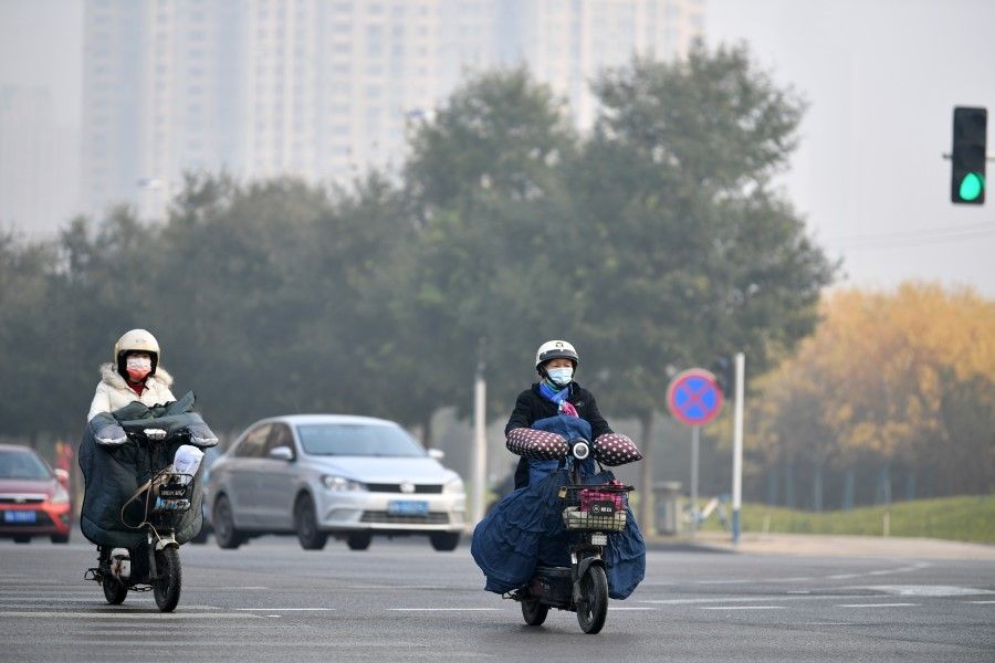 A street in Shijiazhuang, 7 November 2022. The city has chosen to open up despite rising cases. (CNS)
