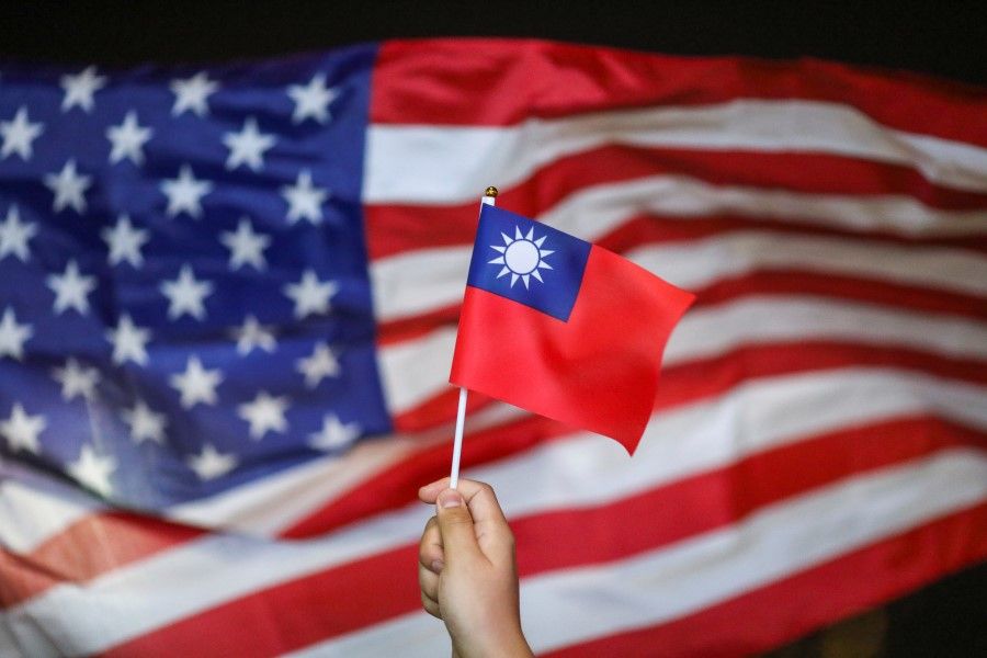 Taiwan is benefiting from the China-US trade war, and the US is supportive of Taiwan. (Athit Perawongmetha/REUTERS)