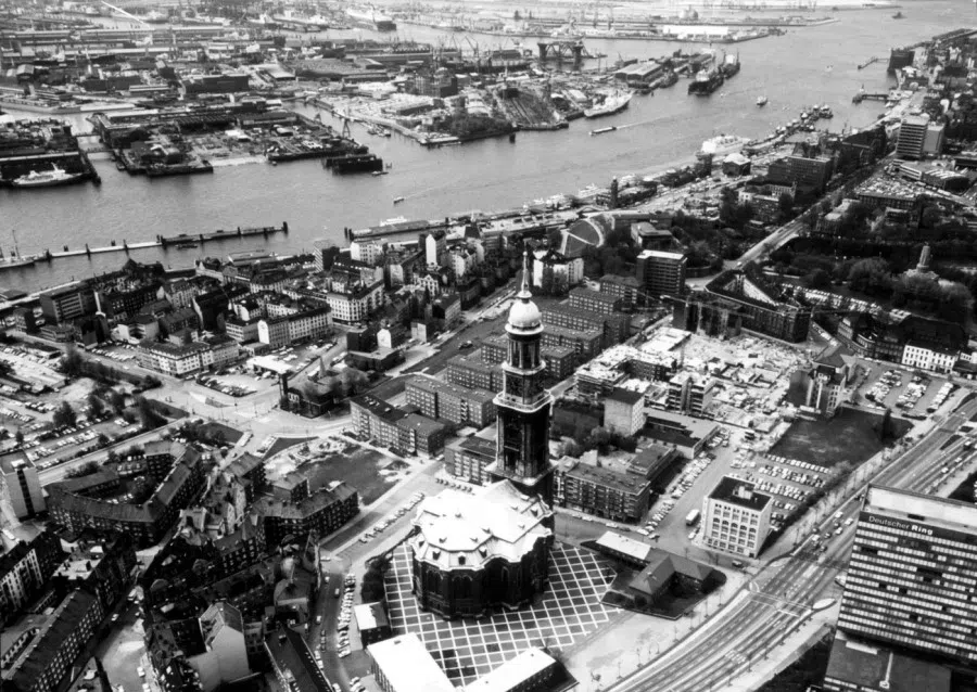 A view of the Port of Hamburg, undated. (SPH Media)