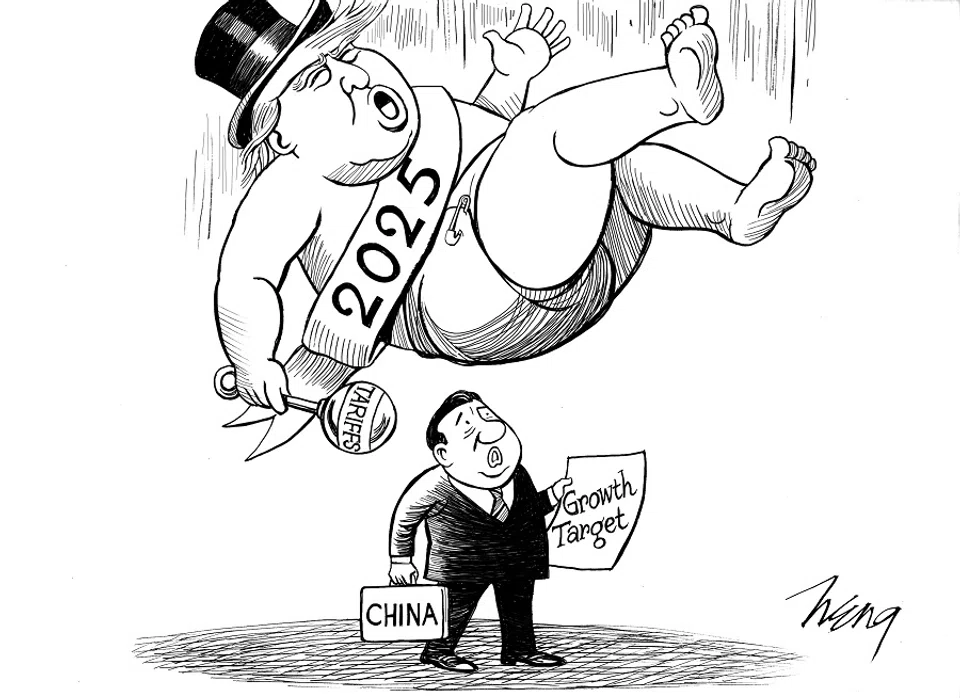 Cartoon: Heng Kim Song