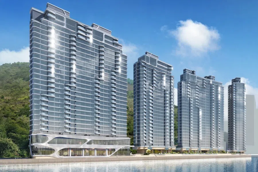 A computer rendering of The Corniche in Hong Kong. (The Corniche website)