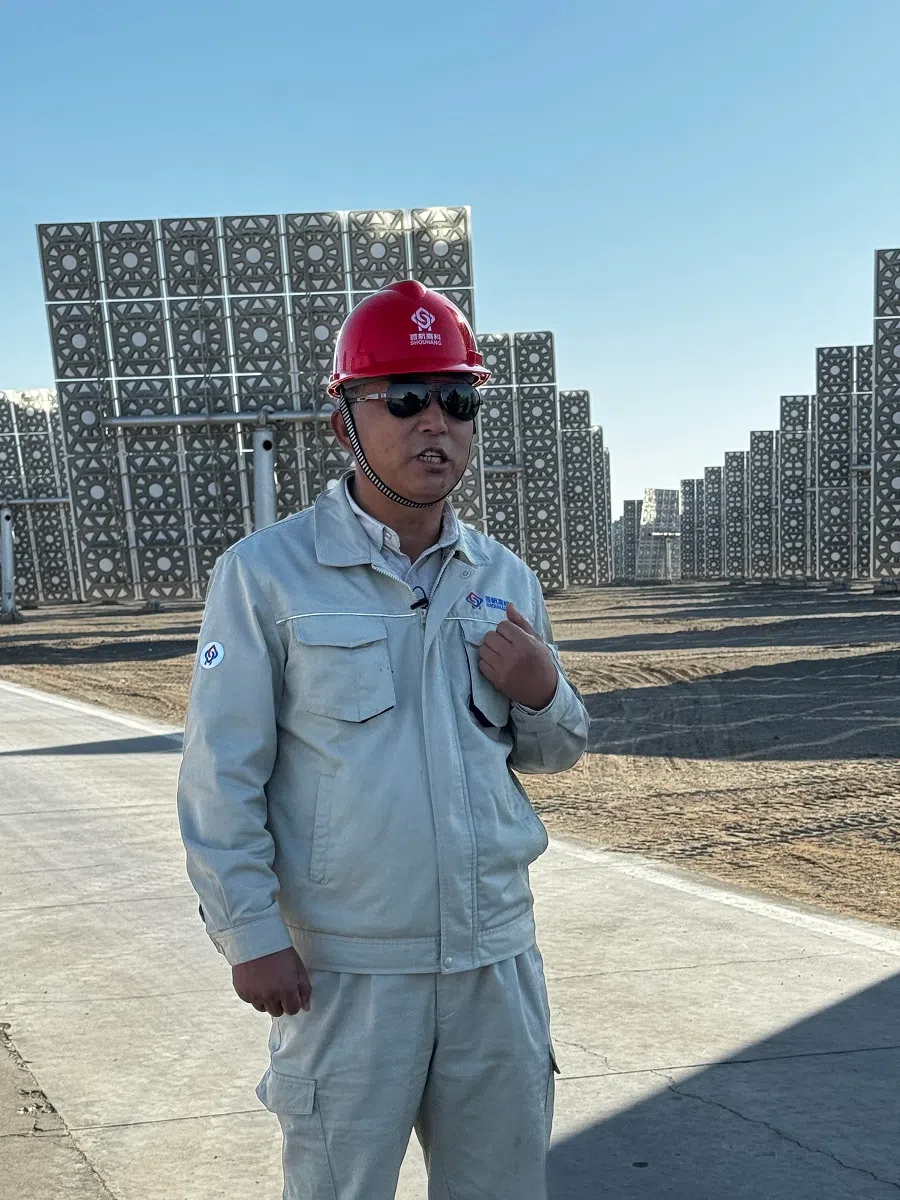 Liu Fuguo, general manager of Shouhang Resources Saving.