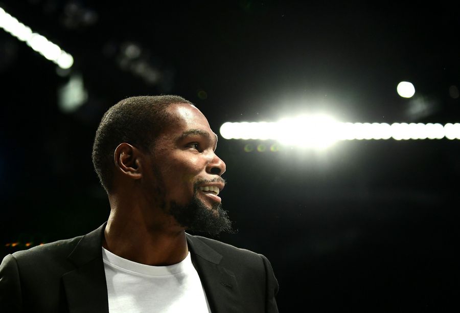 Kevin Durant, two-time Finals MVP winner. (Emilee Chinn/Getty Images/AFP)