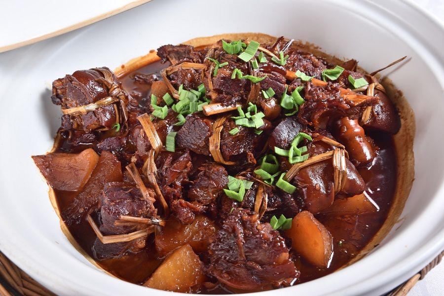 A hearty bowl of braised mutton. (iStock)