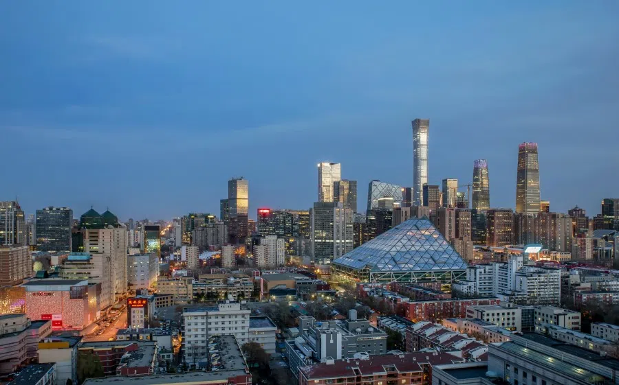 The Central Business District (CBD) in Beijing, China, November 2019. (Thomas Peter/REUTERS)