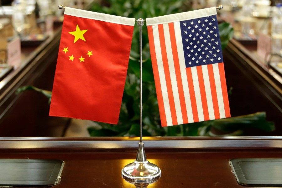 China does not have sufficient global influence to make a bipolar world with the US as the other pole. (Jason Lee/AFP)