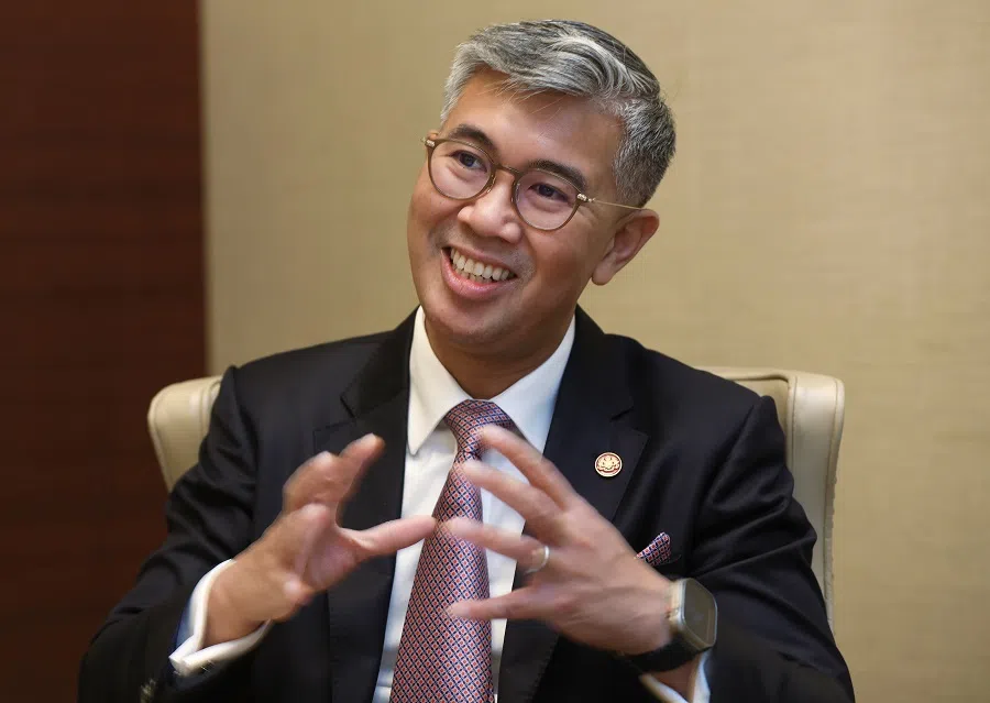 Tengku Zafrul Aziz, Malaysia's minister of international trade and industry. (SPH Media)