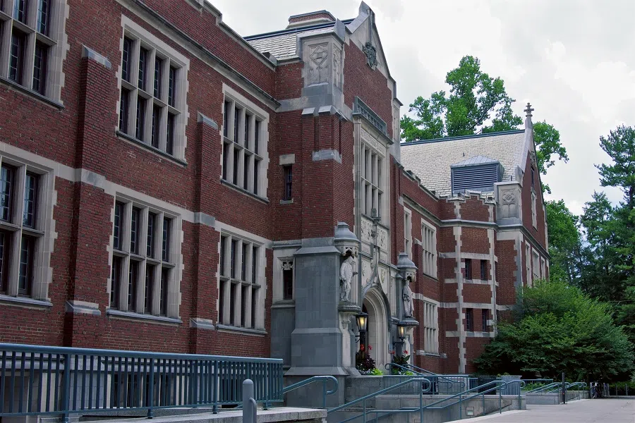 Palmer Hall, now Frist Campus Center, was where Professor Yü's office was located when he was a faculty member at Princeton University. (Photo: Leo K. Shin)
