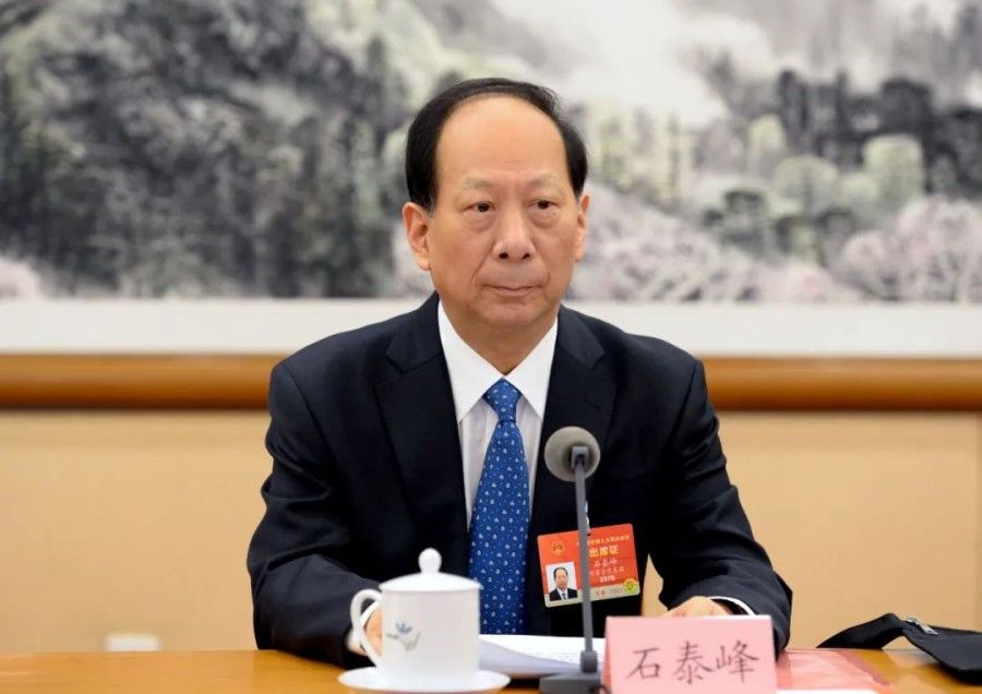 Inner Mongolia party secretary Shi Taifeng. (Internet)