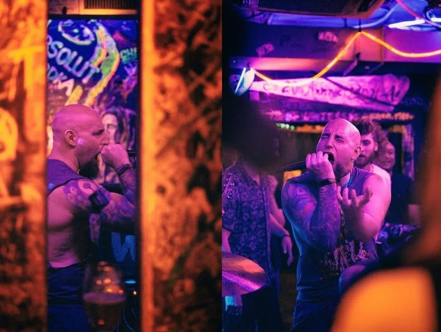 What got Chimera Cuilt’s Jason into metal? “Obviously, because no one liked me as a teenager — just like everybody that plays this stuff!” (Mattias Isaksson)